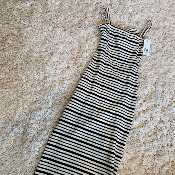 Billabong Midi Strip Dress - Picture 4 of 5